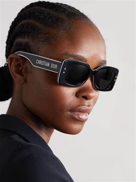 dior shades big white|Dior unisex sunglasses.